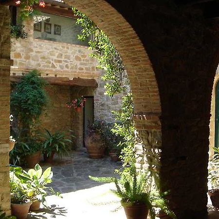Hotel Porciglia Alta Montespertoli Esterno foto