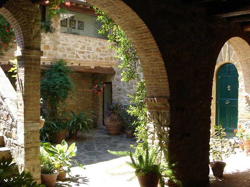 Hotel Porciglia Alta Montespertoli Esterno foto