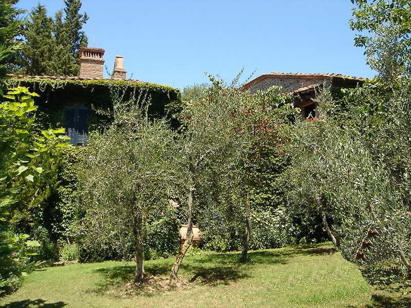 Hotel Porciglia Alta Montespertoli Esterno foto